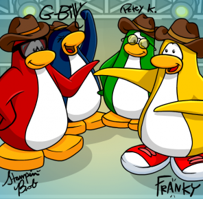 Club Penguin band